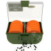 Chod Zig Rig Box- Bin + 10 EVA Winders + Pins Tackle Box